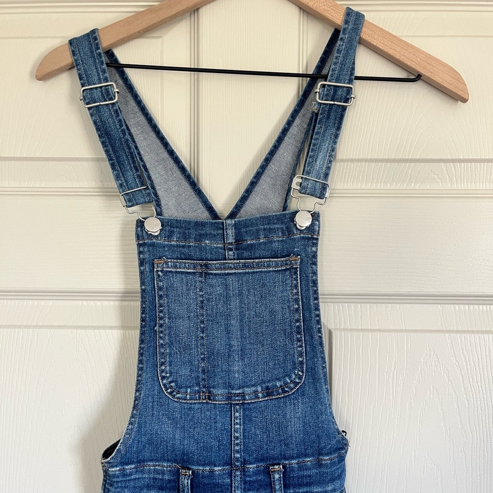 Madewell Skinny Overalls - Picture 3 of 4
